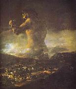 Francisco Jose de Goya The Colossus. china oil painting artist